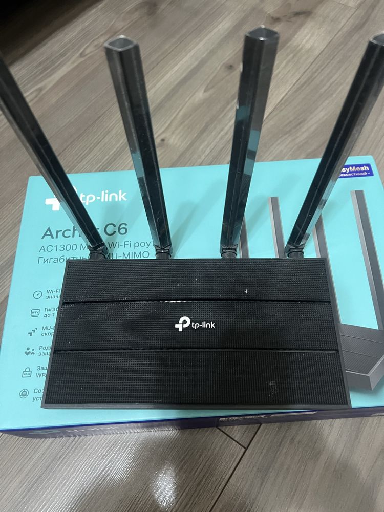 Продам роутет tp -link Archer C 6