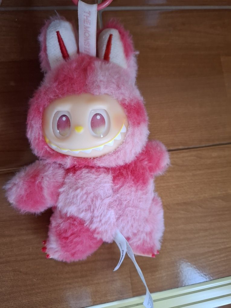 Set 4 figurine de plus, Labubu The Monsters,