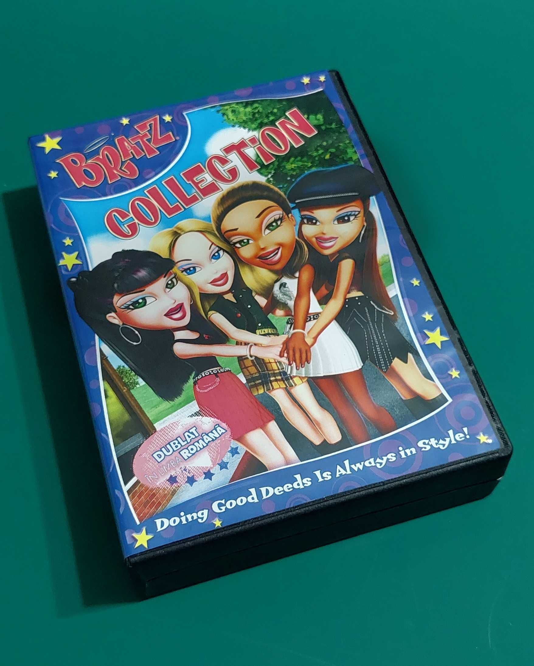 Bratz - Colectie 11 DVD-uri Desene Dublate Romana