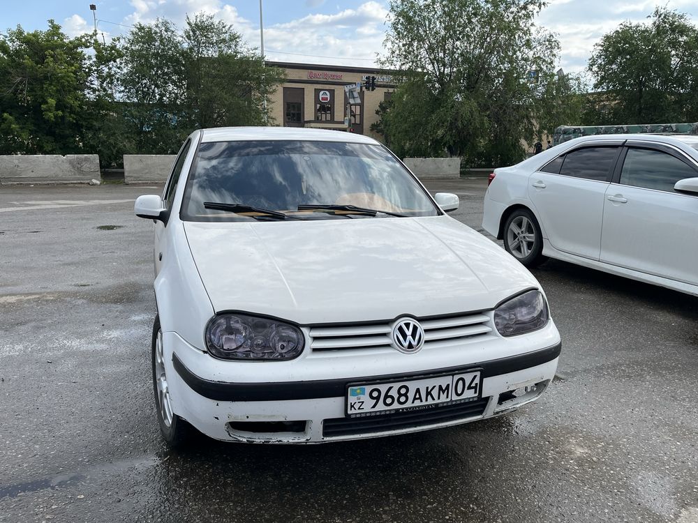 Wv Golf4 в хорошем состоянии. Обмена нет.
