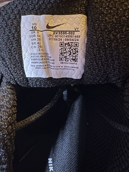 Nike Shox TL / size 44