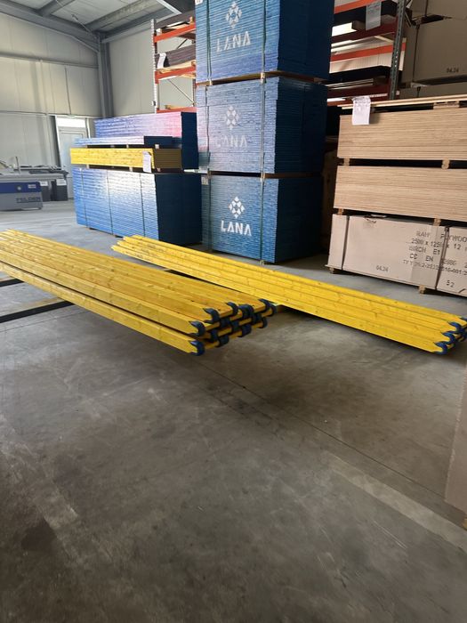 Panouri cofrag cofraje tip doka lana placa galbena codrare tego popi