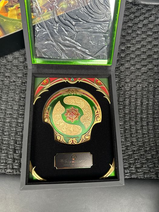 Дота 2 медальон для играков любителей дота 2