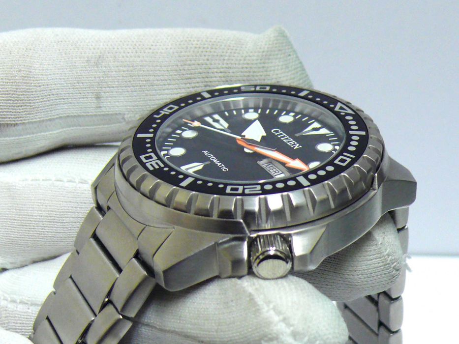 Citizen Diver's Дайвър Автоматичен ръчен часовник, пълен комплект.