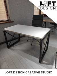 Офисный стол лофт/Парта/Письменный стол/Компьютерный стол