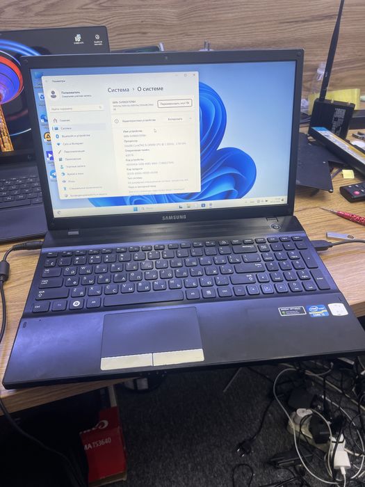 Samsung I5 2450M Ddr 4gb Ssd 128