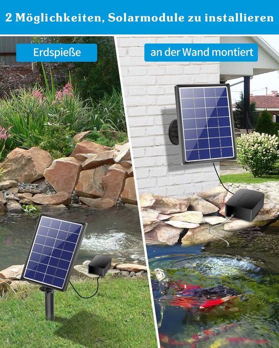 Aerator solar pentru iaz Biling, aerator solar pentru iaz