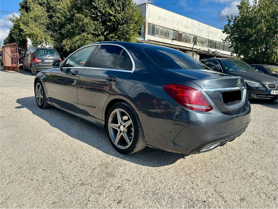 Mercedes C220CDI Bluetec W205 AMG 2015г Мерцедес Ц220ЦДИ 170кс