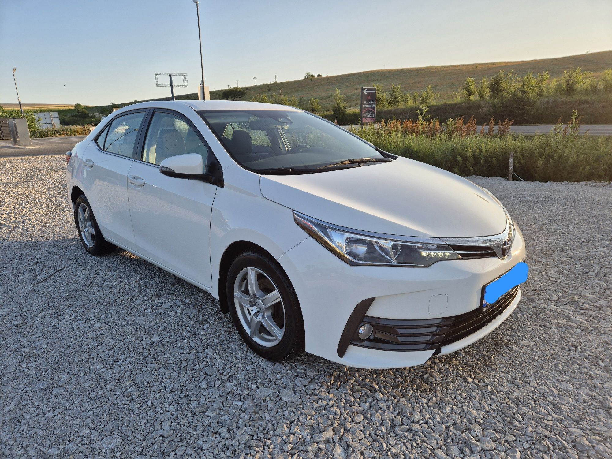 Toyota corolla D-4D Luna