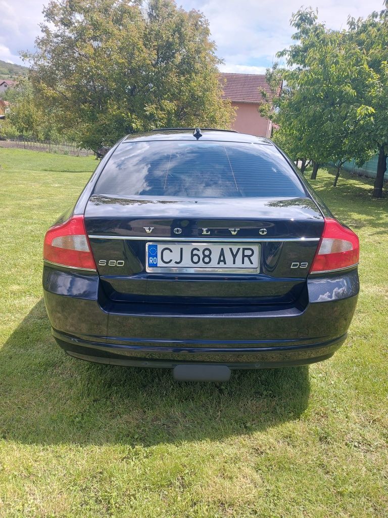 Vând Volvo S80 D3, 2.0 Diesel, 5 cilindri, 2010