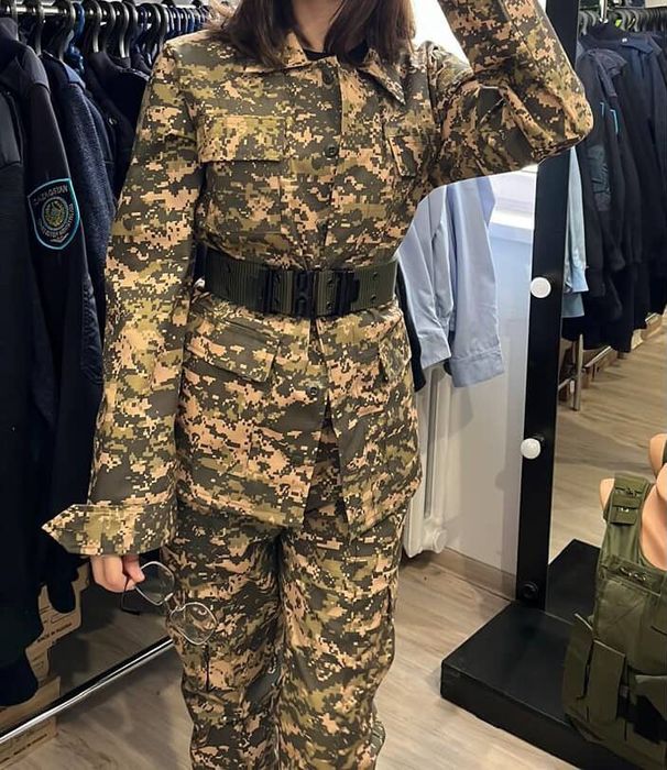 Продам новую военную форму (Нвп)в одеальном состоянии.Польный комплект