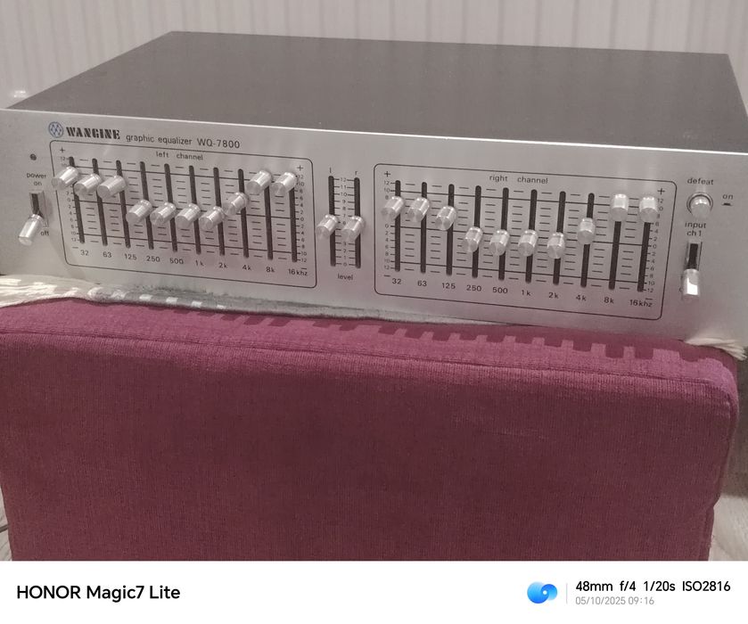 Egalizator Wangine WQ-7800
