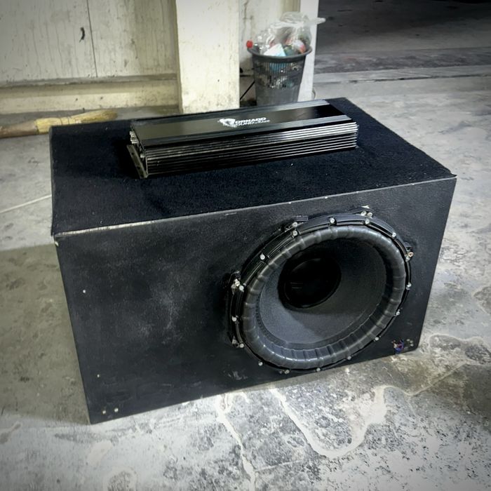 Pride сабвуфер буфер бувер