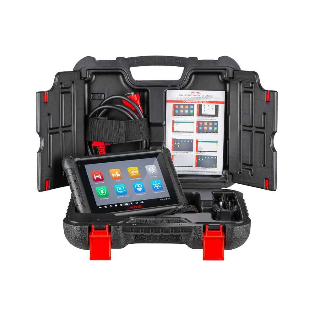 Автодиагностика на Български Autel MX900,DOIP,CanFD,кодиране,40 ресета