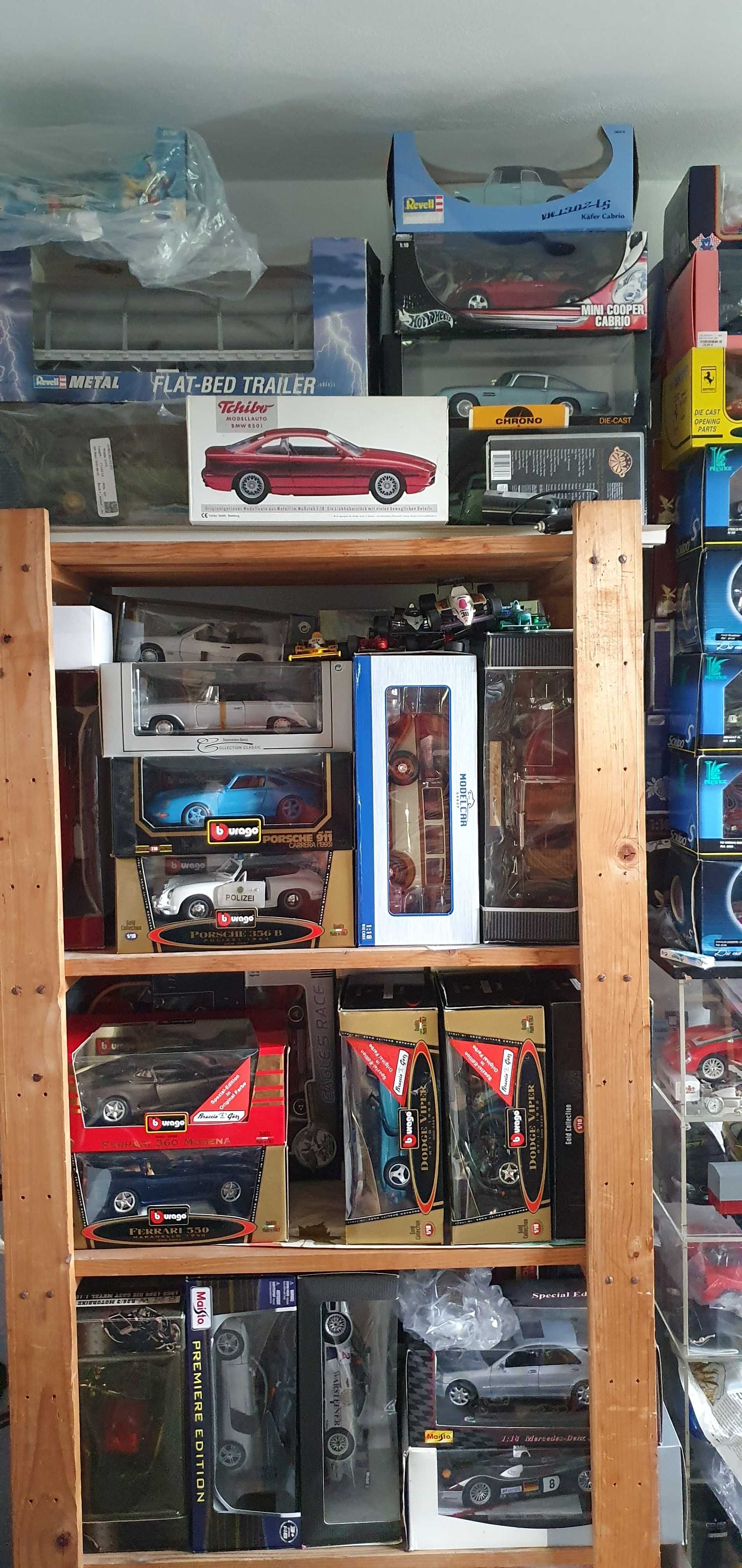 Machete auto scară 1:18,1:24,1:43,HO