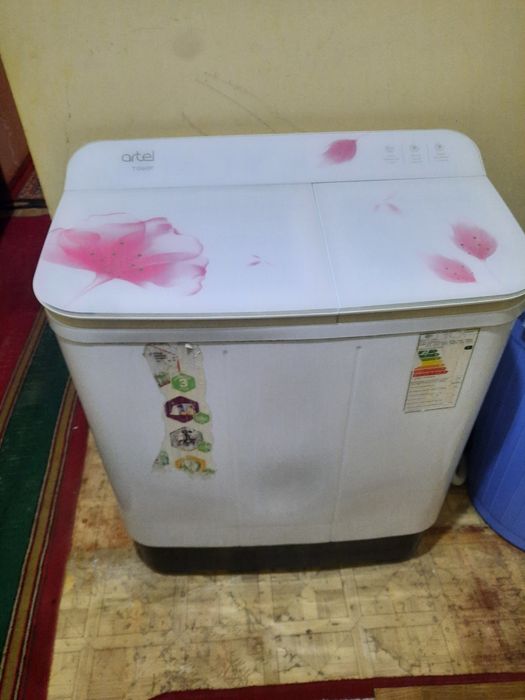 Полуавтомат кир машина сатылады