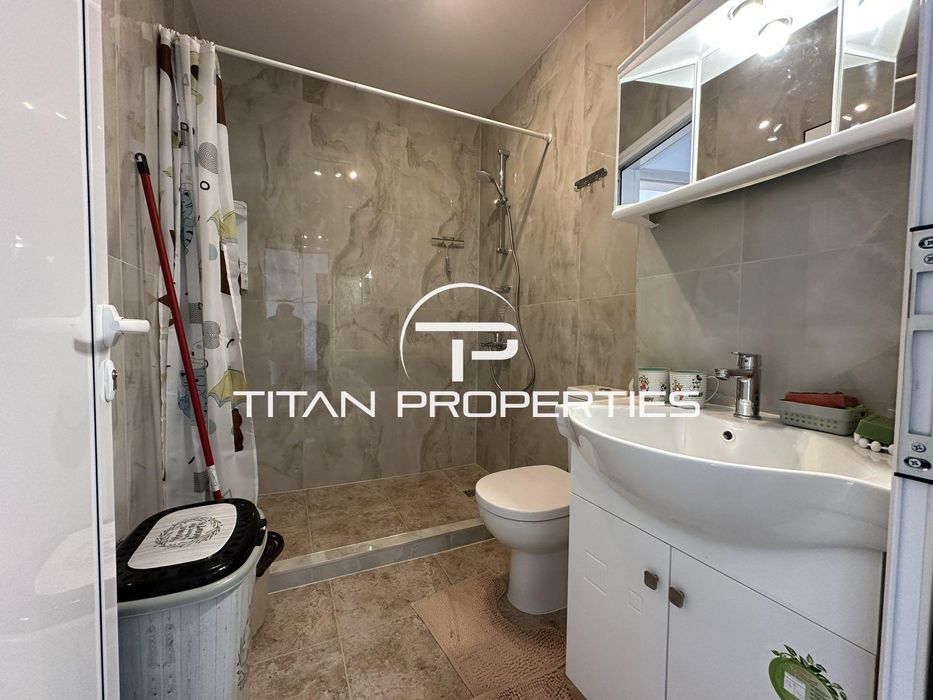 Дава се под наем Двустаен апартамент в Бургас, Сарафово - 60 кв.м за 433.5 € - Снимка #4