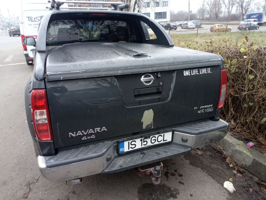 Nissan Navara d40, autoutilitara, automată motor defect
