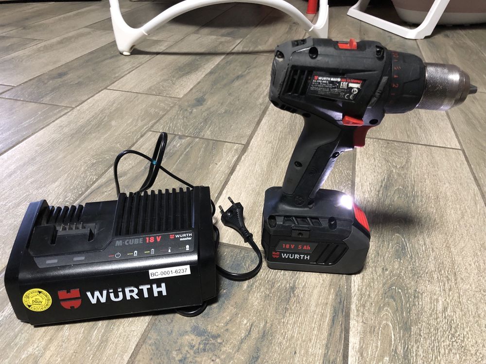 ударен винтоверт wurth abs 18