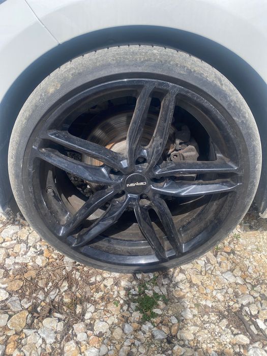 Bmw f22 гуми с джанти 19”