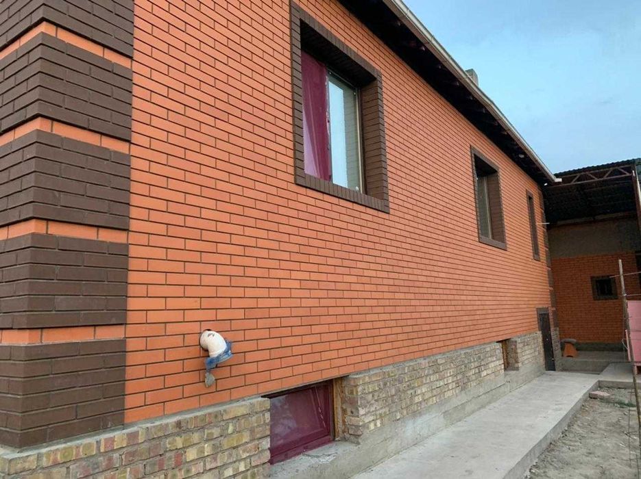 Кирпич облицовочный, Персик половинка в Наличий