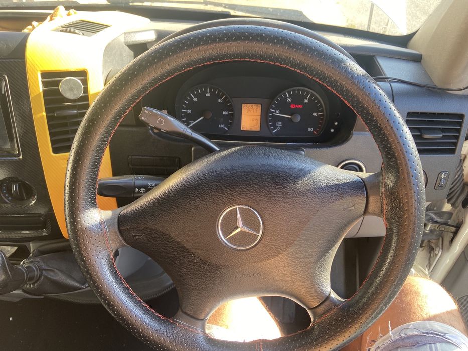 2008 Mercedes sprinter 2.2 cdi, 311. LWB varianta lunga.