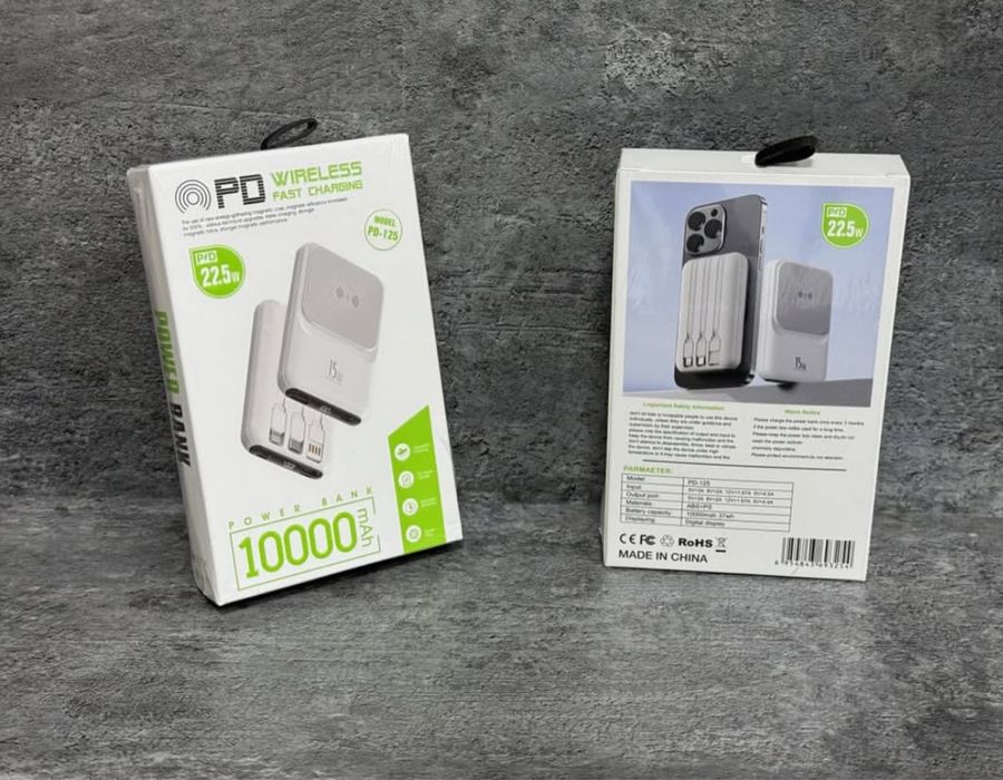 Xiaomi Пауэрбанк Повербанк Зарядка Портативный MagSafe купить