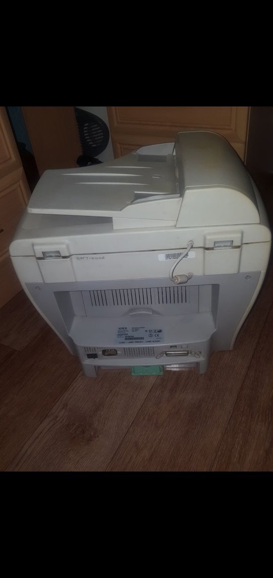 Xerox work center