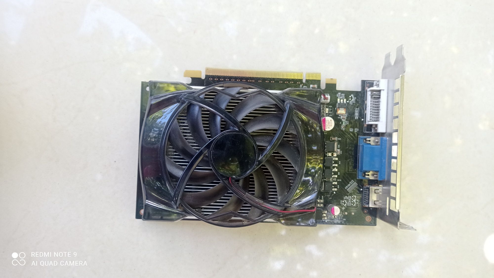 Видиокарта GeForce GT 240 512 mb ddr3