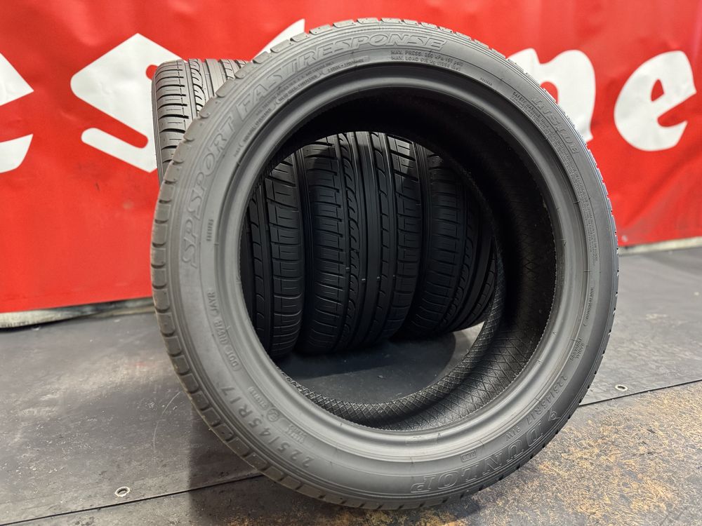 225 45 17, Летни гуми, Dunlop SPSportFastResponse, 4 броя