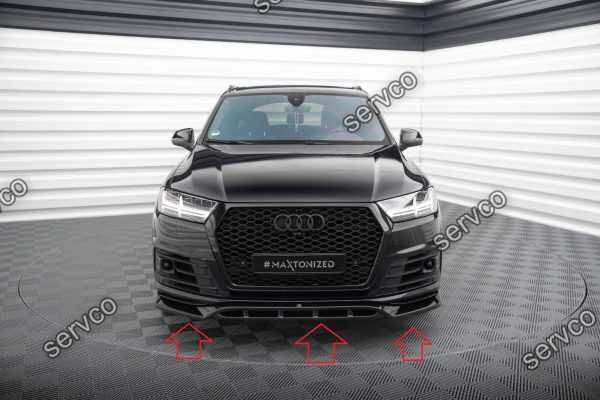 Pachet Exterior Prelungiri Body kit tuning Audi SQ7 Mk2 2016-2019 v3