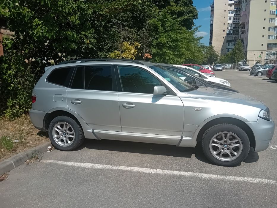 Vând autoturism BMW X3 E83 M47 de 110kw