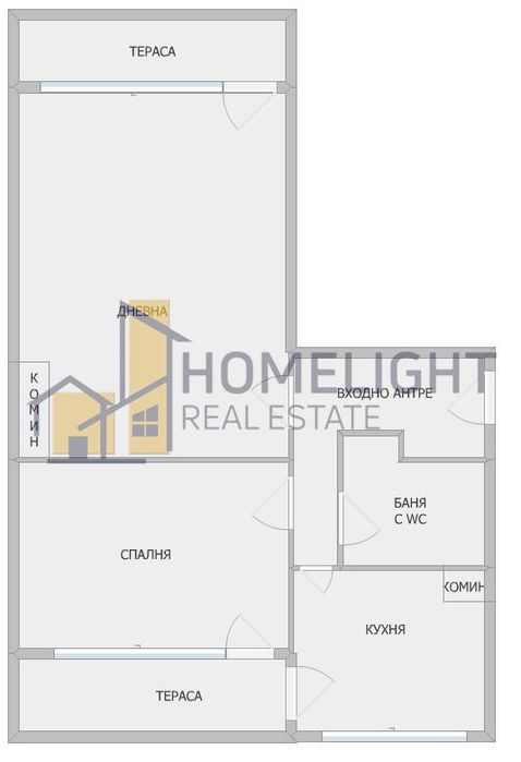 Продава се Двустаен апартамент в София, Красно село - 65 кв.м за 3062 €/кв.м - Снимка #5