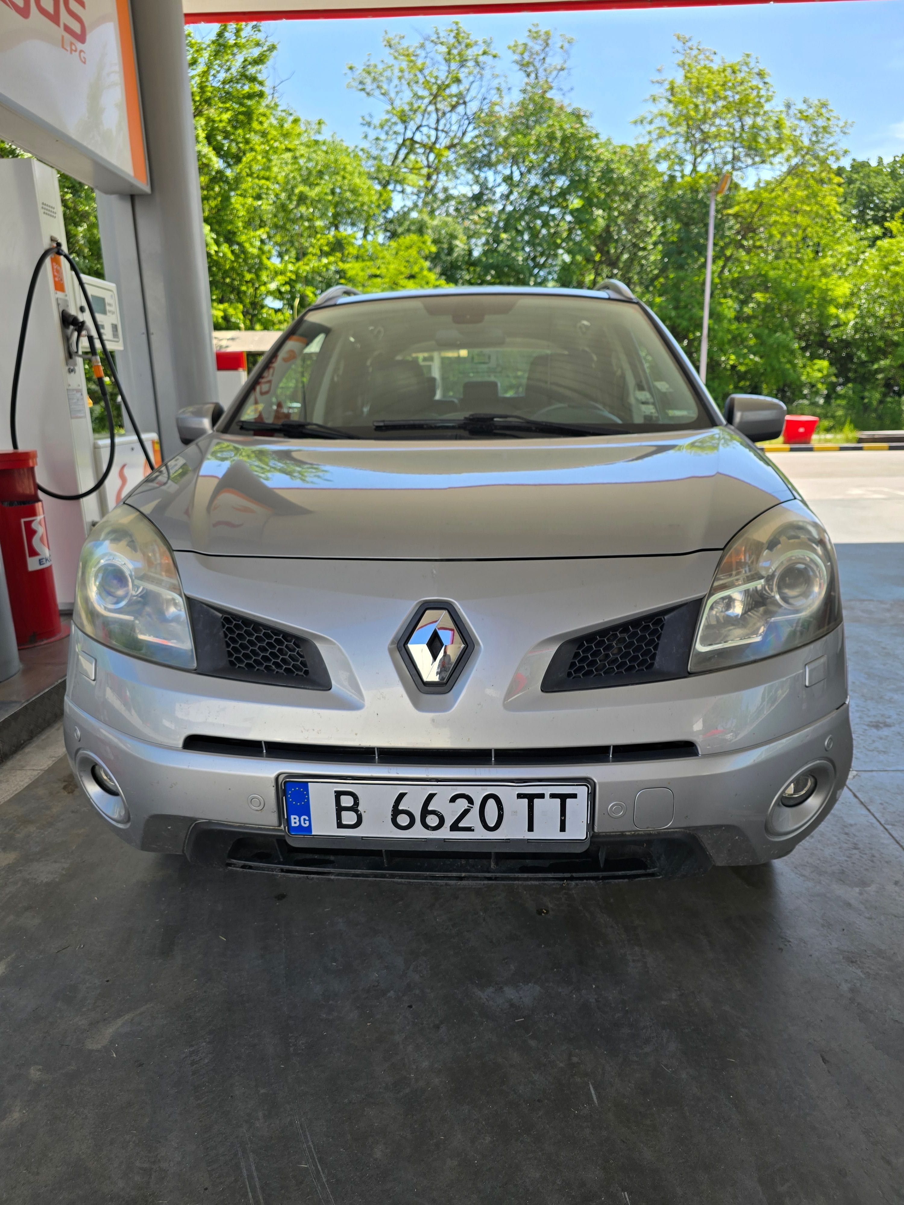 Renault Koleos 2,5 171hp, Keyless, Газов инжекцион