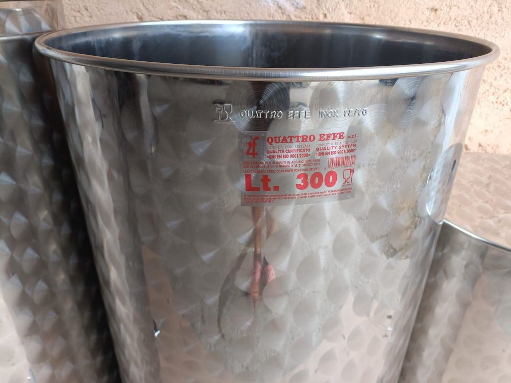 Butoi inox alimentar asi 304