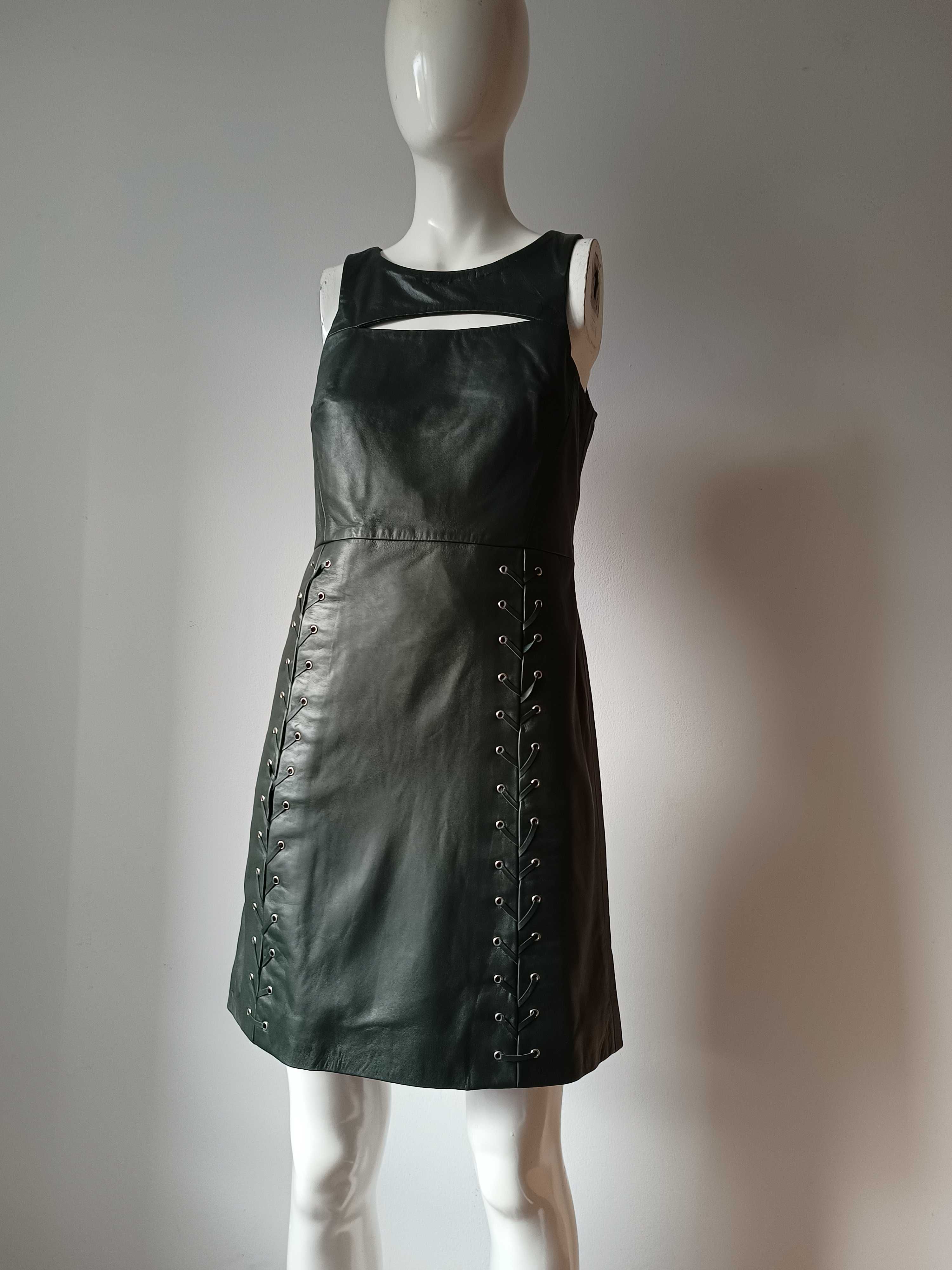 Rochii piele naturala Karen Millen