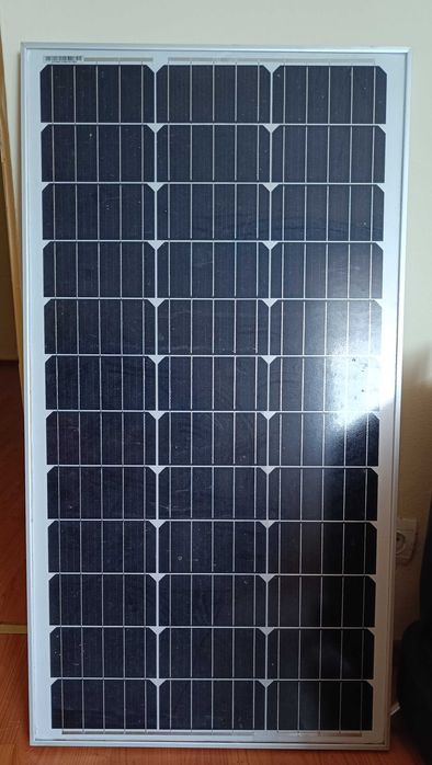 Panou solar 100 w + Controler panou solar 10 A + Invertor 150 w