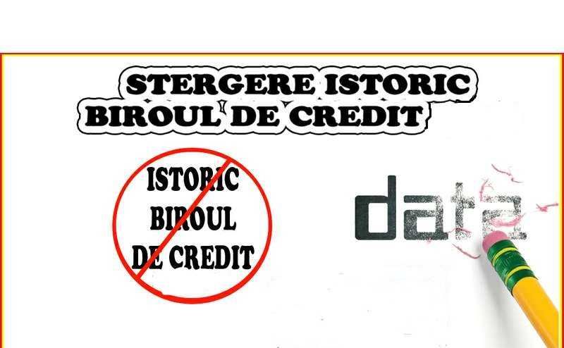 Credite stergere din biroul de credit