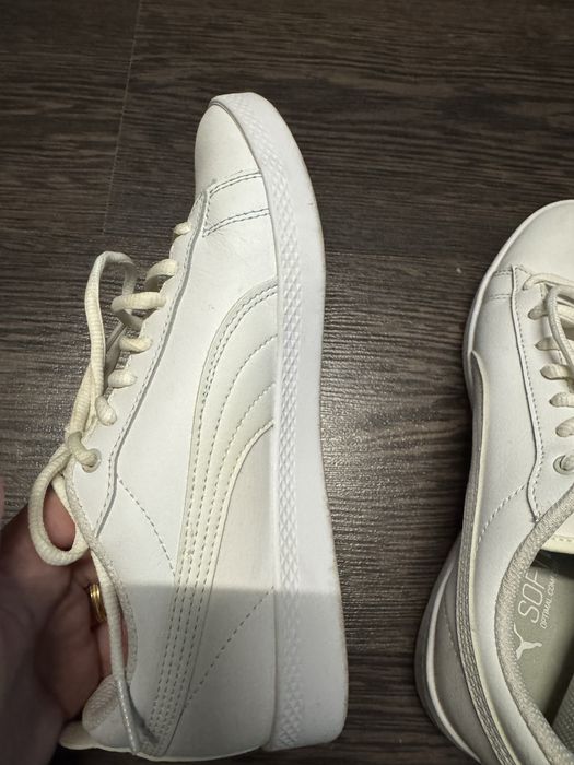 Adidasi Puma din piele naturala marimea 37