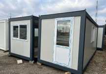 Containere modulare tip Birouri Vestiare Spatii depozitare