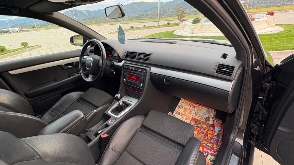 Audi a4 b7 An 2007 Motor 2.0 140cp