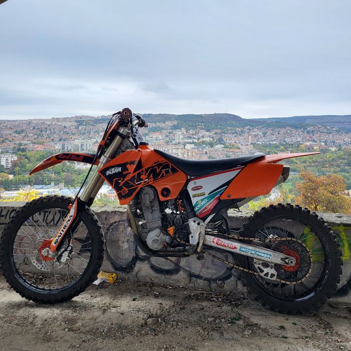 Ktm exc 525 (мотор ендуро крос yamaha honda suzuki husqvarna kawasaki)