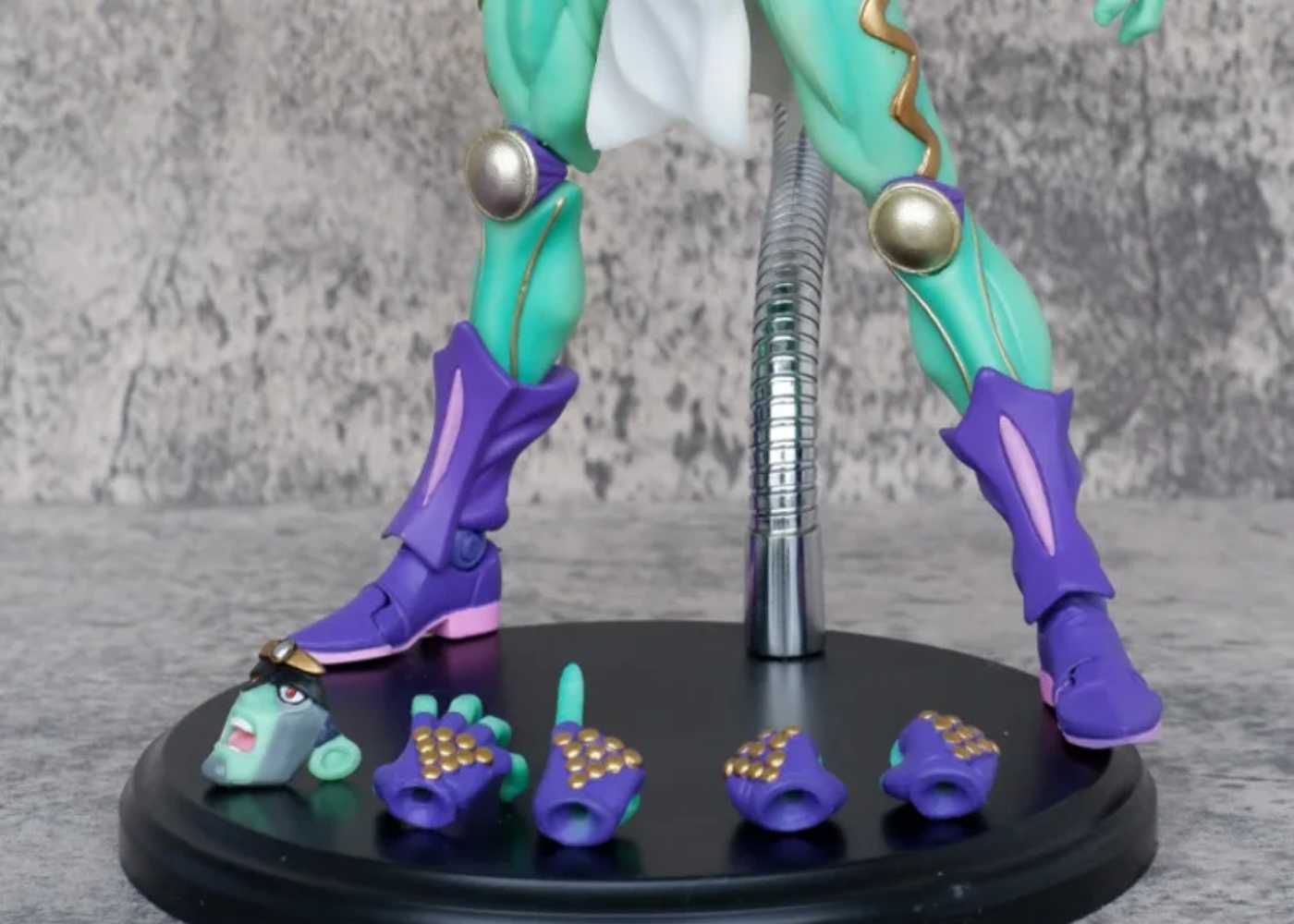 Коллекционная аниме фигурка Star Platinum, JoJo, ДжоДжо