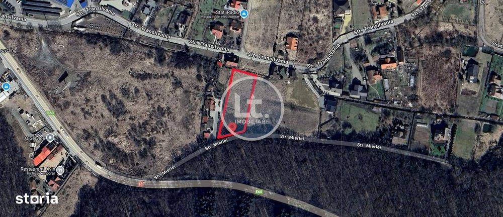 Teren DE VANZARE Corunca