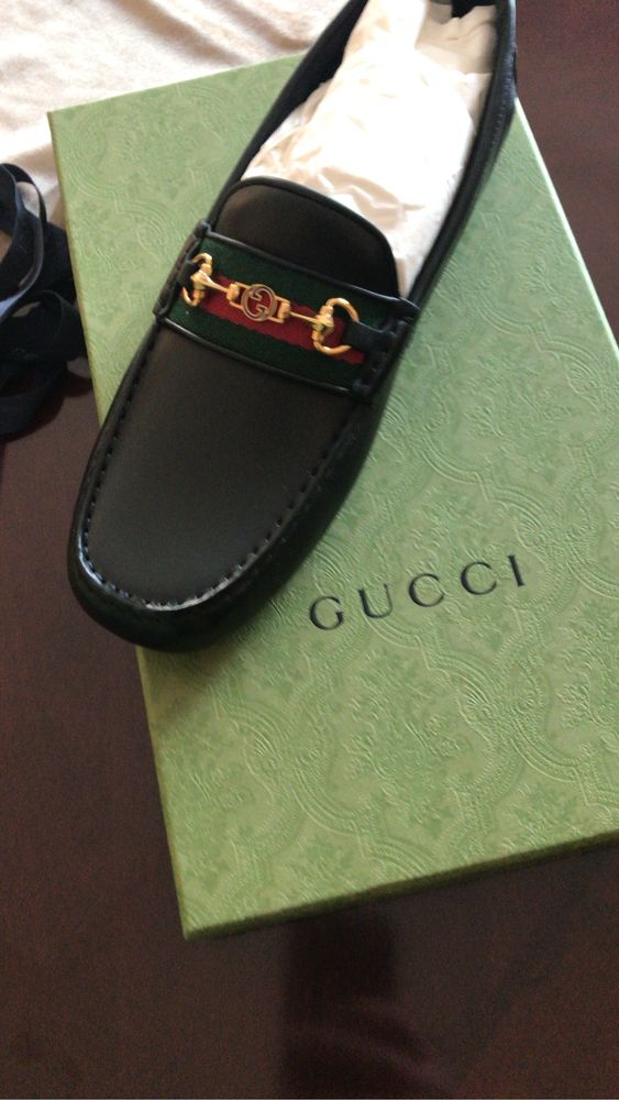 Мокасины Gucci оригинал