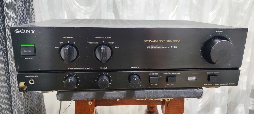 Amplificator Audio Sony TA-F120 Statie Audio