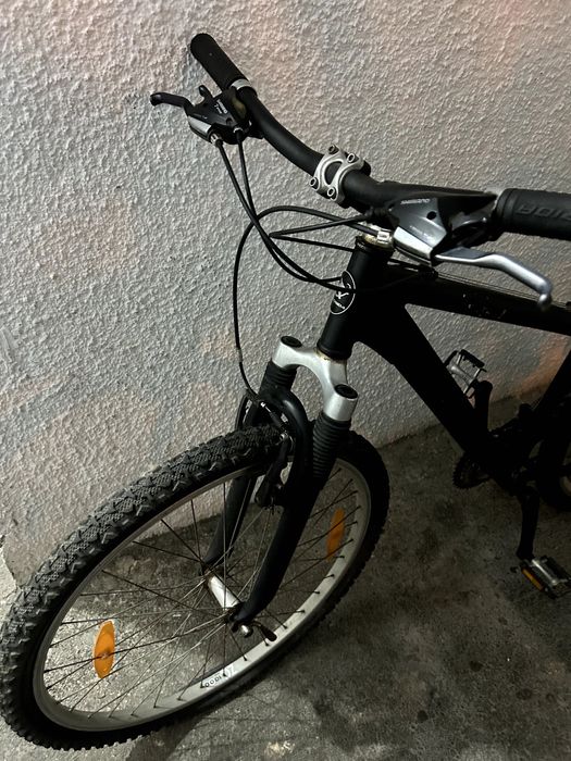 Vând bicicletă de munte Merida, roti 29inch, furca Manitou, marime M