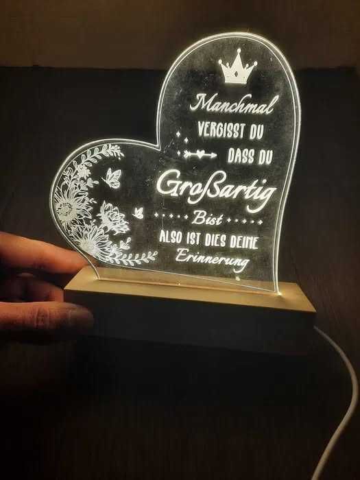 Trei lampi de ornament