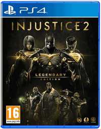 Injustice 2 Legendary edition ps4 диск