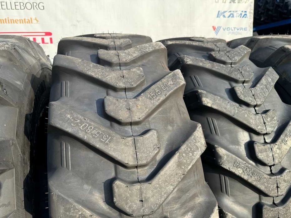 Anvelope noi 15.5/80-24 cu 16 pliuri pentru manitou marca MONTANA